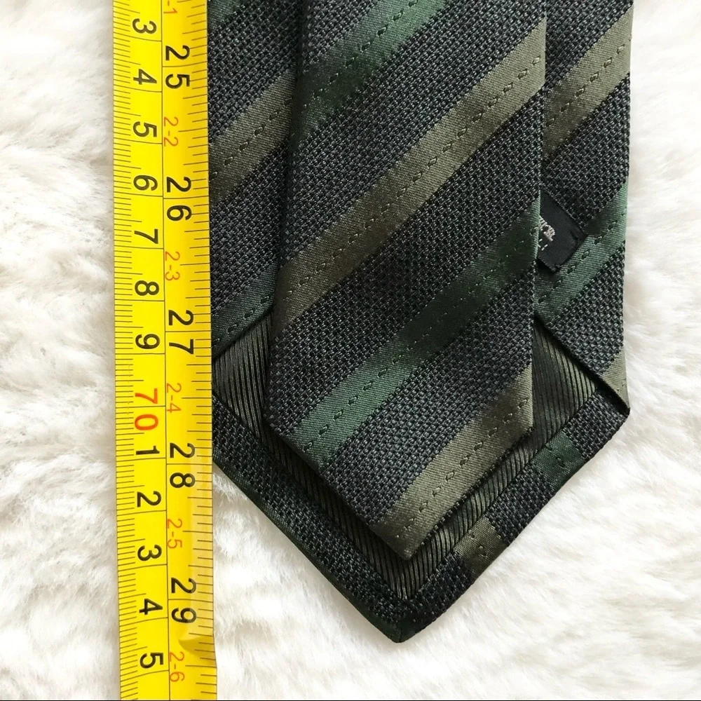 KITON Striped Tie Trendy Stylish Work Wear Classic Designer